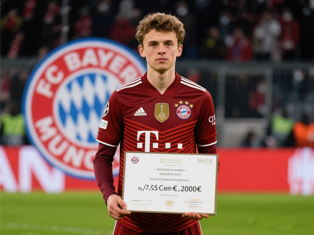 德天空：维尔茨或投拜仁，签约5年年薪高达2000万