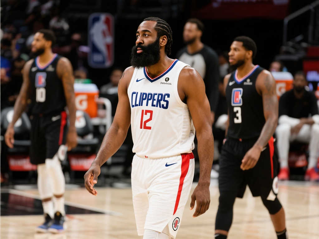 快船休赛期策略解析：哈登续约成关键，或为未来核心铺路