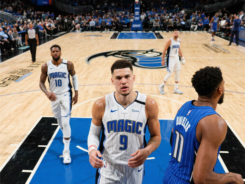 双人伤退仍不屈！魔术再胜，NBA最顽强之师！