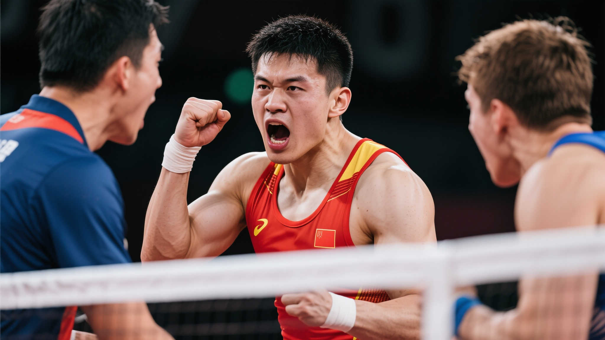 日本球员田中14号涉嫌辱华行为,恶意扯头发引发宫鲁鸣不满! 日本球员田中14号涉嫌辱华行为,恶意扯头发引发宫鲁鸣不满!