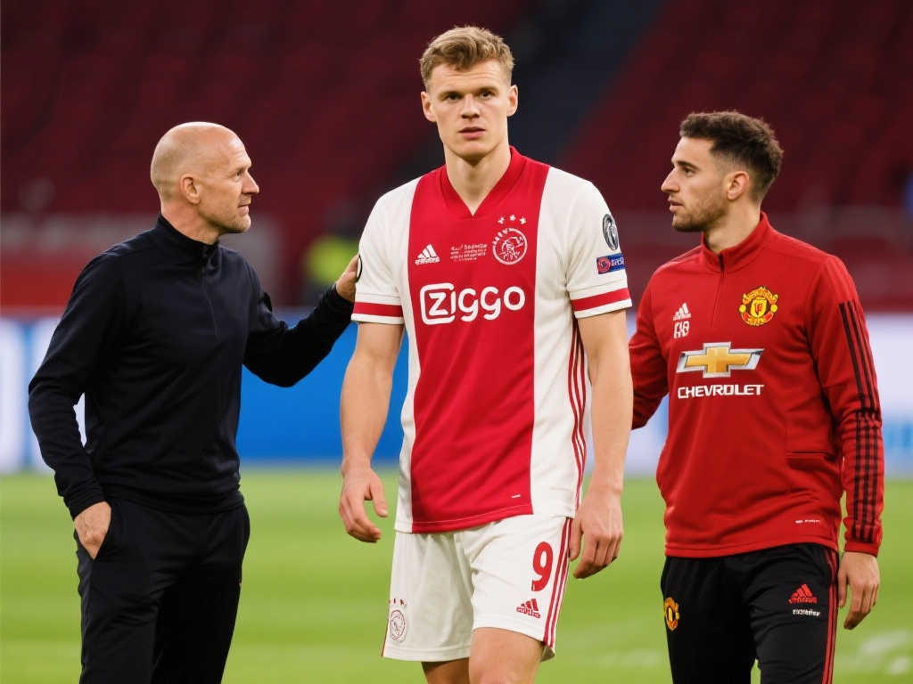 藤甲军再聚首?德利赫特或加盟曼联,与滕哈格共创老特拉福德辉煌 藤甲军再聚首?德利赫特或加盟曼联,与滕哈格共创老特拉福德辉煌