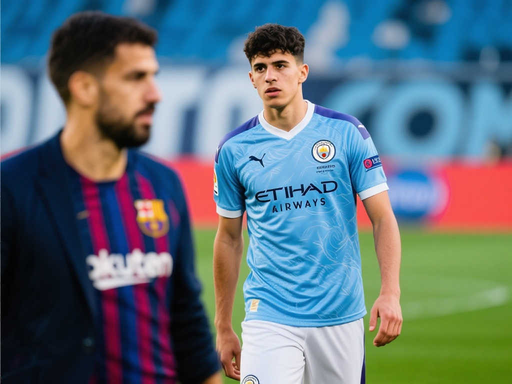 小法:科莫有意引进埃里克-加西亚 国米4-3逆转巴萨堪称欧冠经典 小法:科莫有意引进埃里克-加西亚 国米4-3逆转巴萨堪称欧冠经典