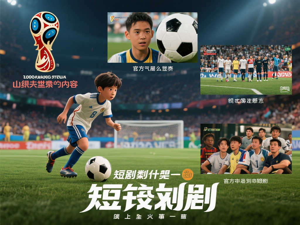 世界杯官方短剧集上线,带动社交平台热议 世界杯官方短剧集上线,带动社交平台热议
