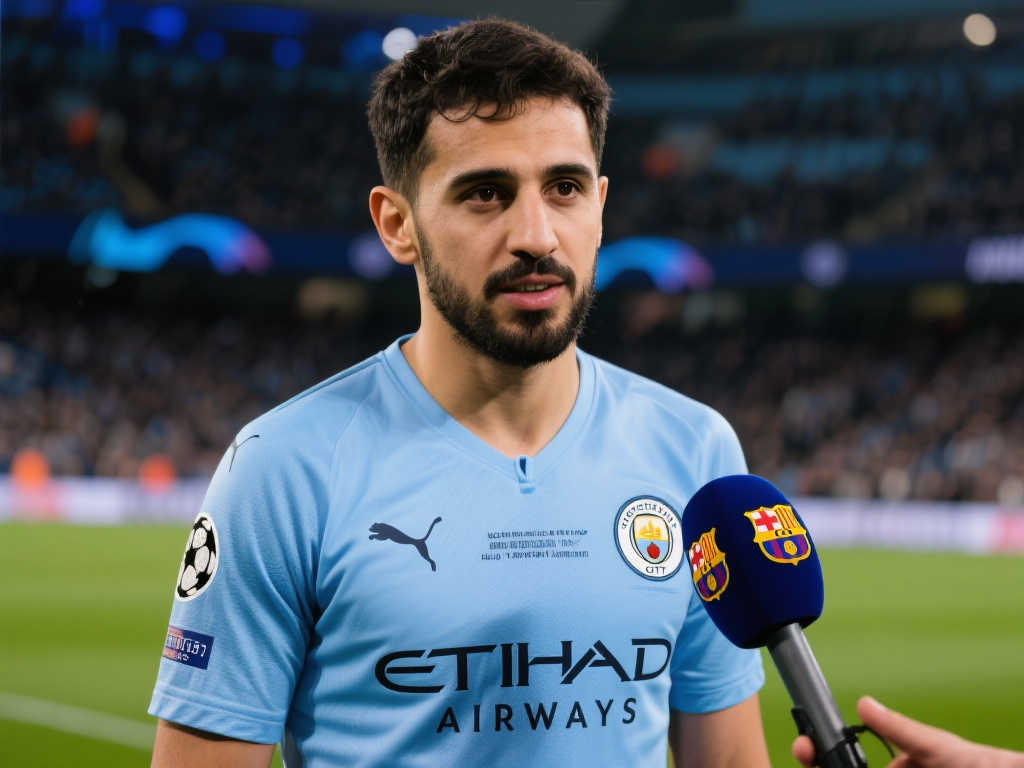 京多安：为避免巴萨经济困境选择离开，坚信曼城将重返巅峰